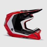 Casco Moto V1 Nitro Rojo Fox