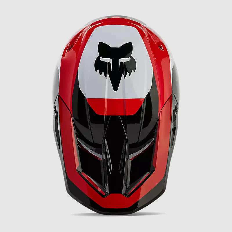 Casco Moto V1 Nitro Rojo Fox