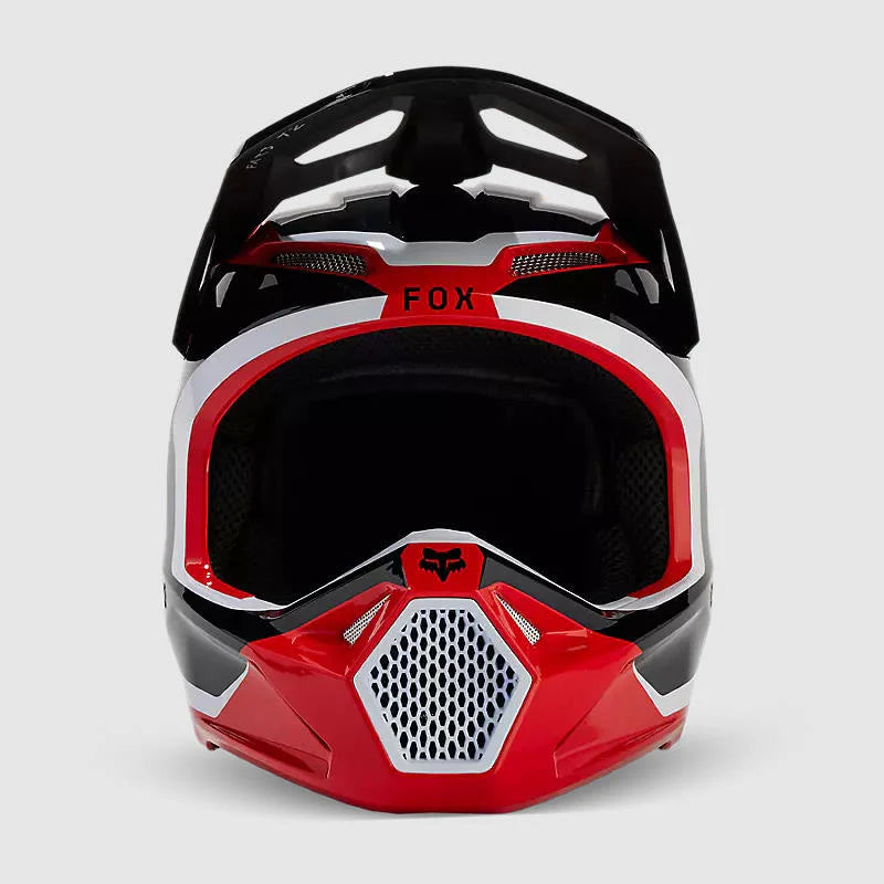 Casco Moto V1 Nitro Rojo Fox