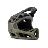 Casco Bicicleta New Proframe Clyzo Verde Oliva Fox