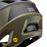 Casco Bicicleta New Proframe Clyzo Verde Oliva Fox