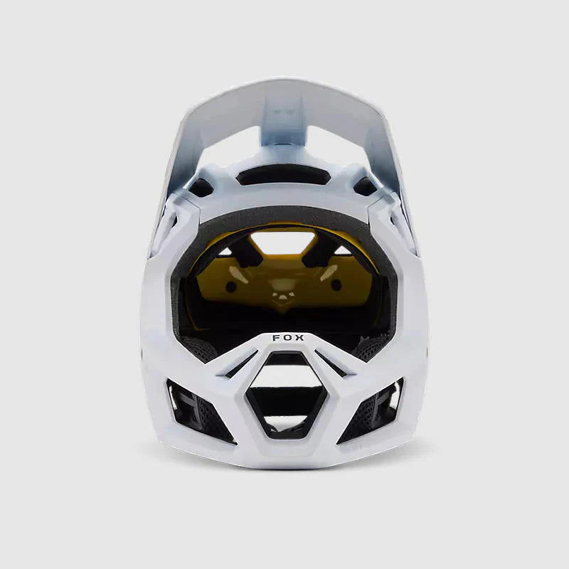 Casco Bicicleta New Proframe Nace CE Blanco Fox