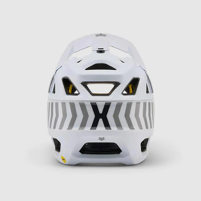 Casco Bicicleta New Proframe Nace CE Blanco Fox