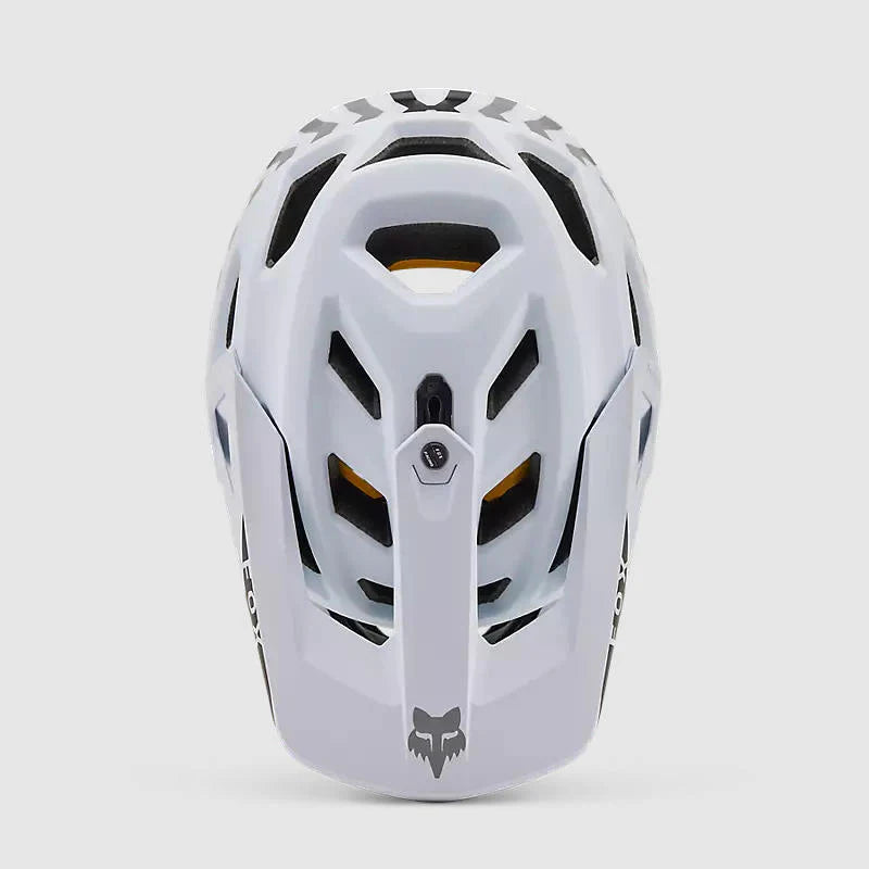 Casco Bicicleta New Proframe Nace CE Blanco Fox