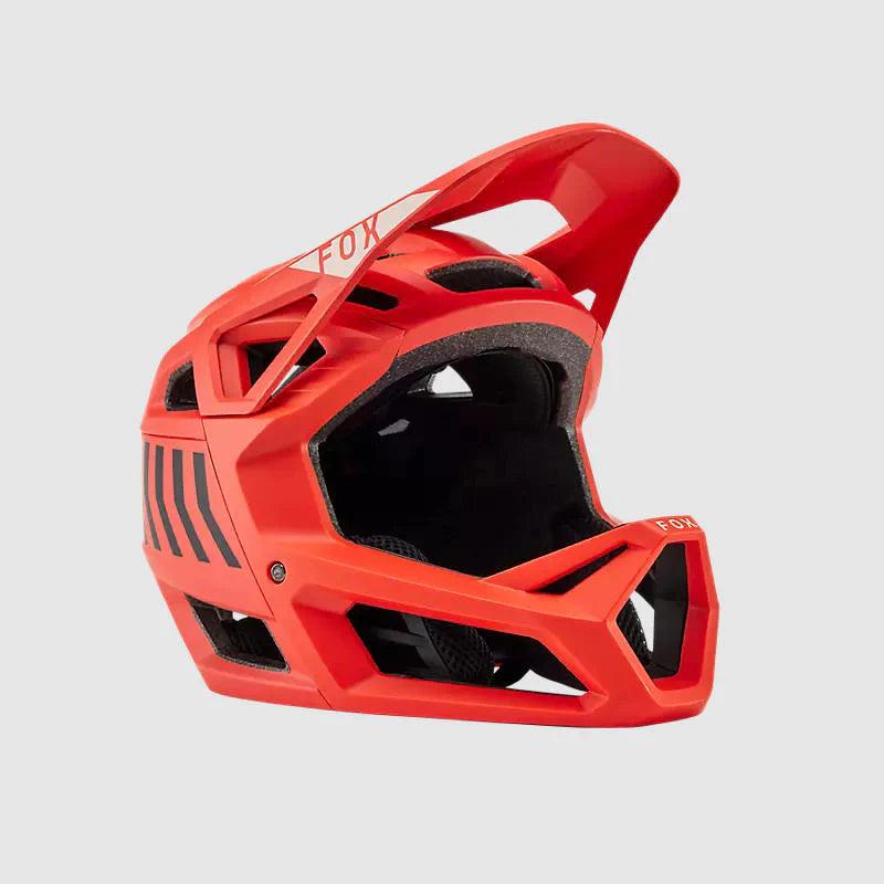 Casco Bicicleta New Proframe Nace CE Naranjo Fox