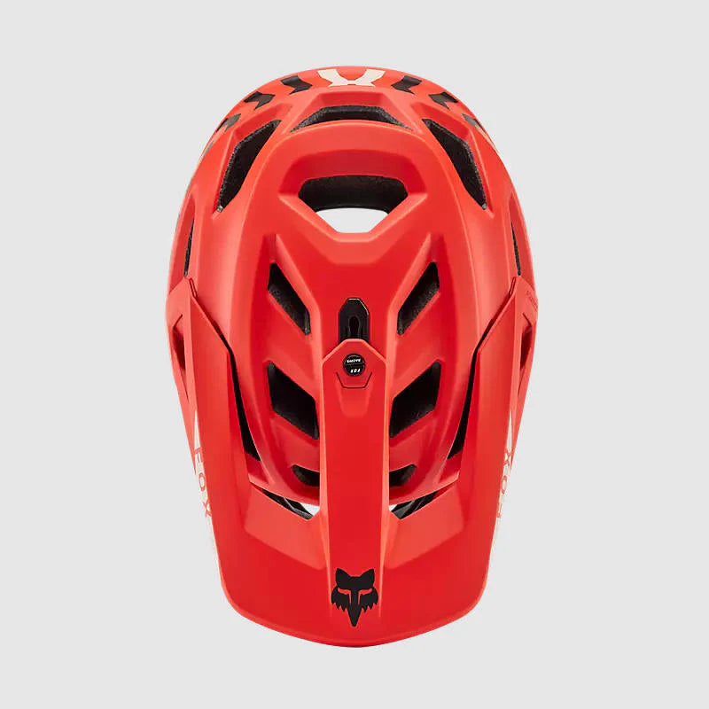 Casco Bicicleta New Proframe Nace CE Naranjo Fox