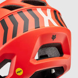 Casco Bicicleta New Proframe Nace CE Naranjo Fox