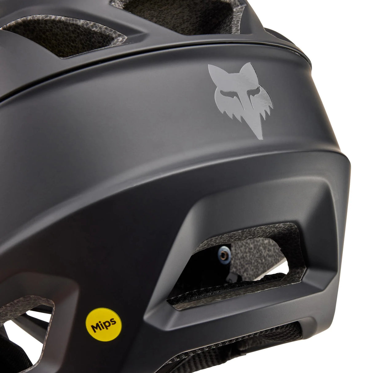 Casco Bicicleta New Proframe Negro Matte Fox