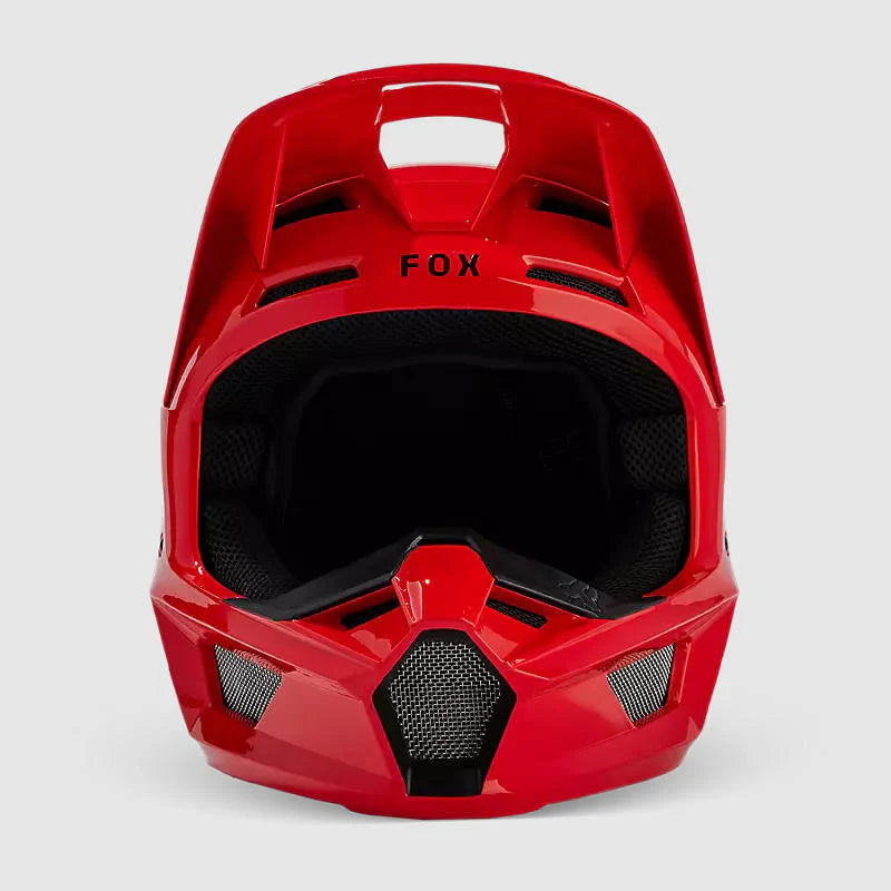 Casco Moto V Core Rojo Fox