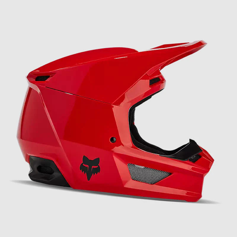 Casco Moto V Core Rojo Fox