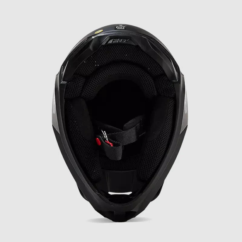 Casco Moto V Core Negro Matte Fox