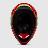 Casco Moto V1 Ballast Rojo Fox