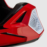 Casco Moto V1 Ballast Rojo Fox