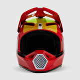 Casco Moto V1 Ballast Rojo Fox