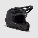 Casco Moto V3 RS Carbon Solid Negro Matte Fox