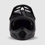 Casco Moto V3 RS Carbon Solid Negro Matte Fox