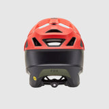 Casco Bicicleta New Dropframe Pro Naranjo Fox