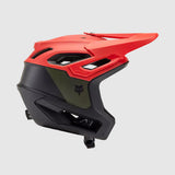 Casco Bicicleta New Dropframe Pro Naranjo Fox