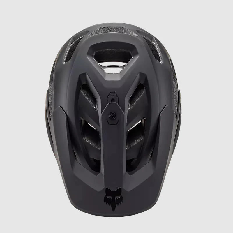 Casco Bicicleta New Dropframe Pro Negro Camo Fox