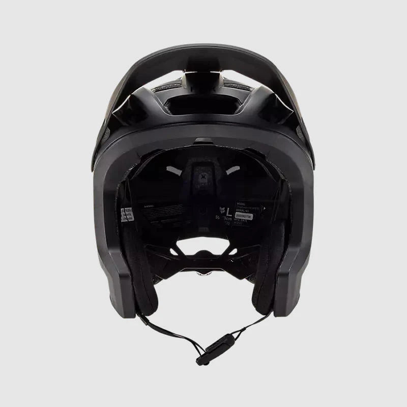 Casco Bicicleta New Dropframe Pro Negro Camo Fox