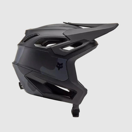 Casco Bicicleta New Dropframe Pro Negro Camo Fox