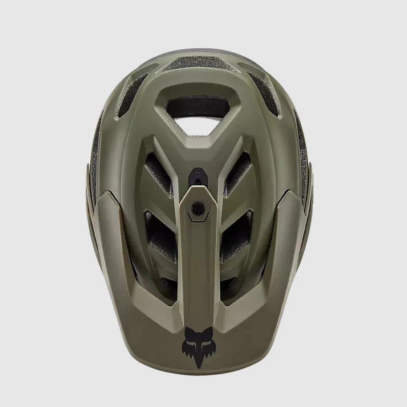 Casco Bicicleta New Dropframe Pro Verde Oliva Fox