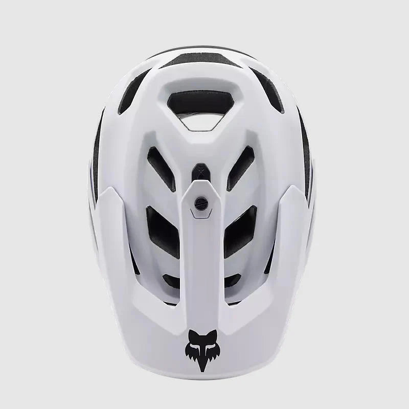 Casco Bicicleta New Dropframe Pro Negro/Blanco Fox