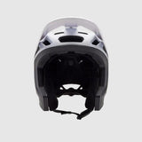 Casco Bicicleta New Dropframe Pro Negro/Blanco Fox