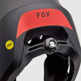 Casco Bicicleta New Dropframe Pro Negro/Blanco Fox