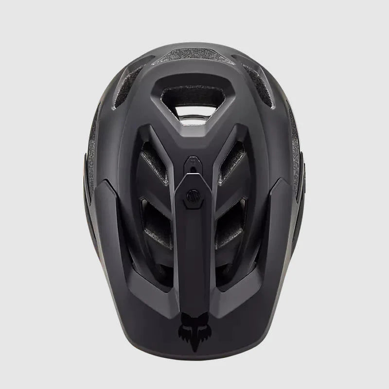 Casco Bicicleta New Dropframe Pro Negro Fox