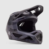 Casco Bicicleta New Rampage Negro Camo Fox