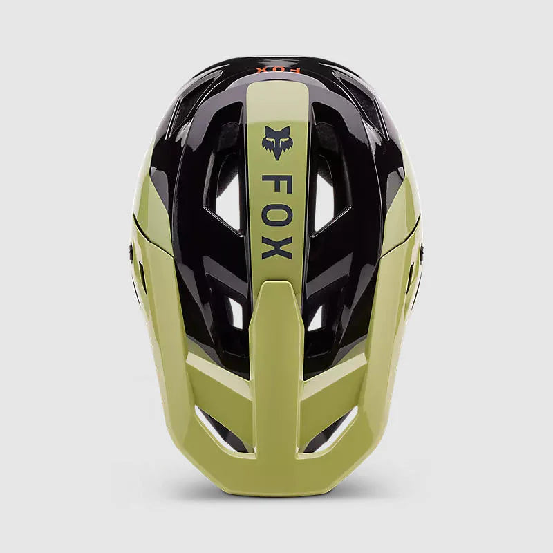 Casco Bicicleta New Rampage Barge Verde Oliva Fox