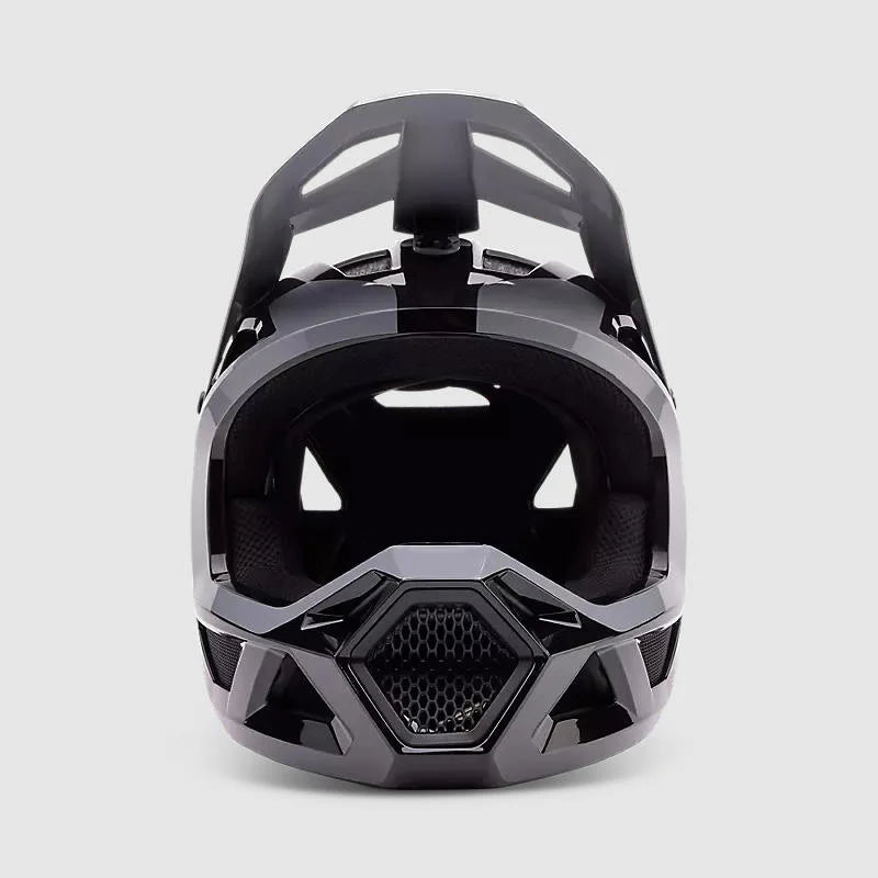 Casco Bicicleta New Rampage Barge Gris Fox