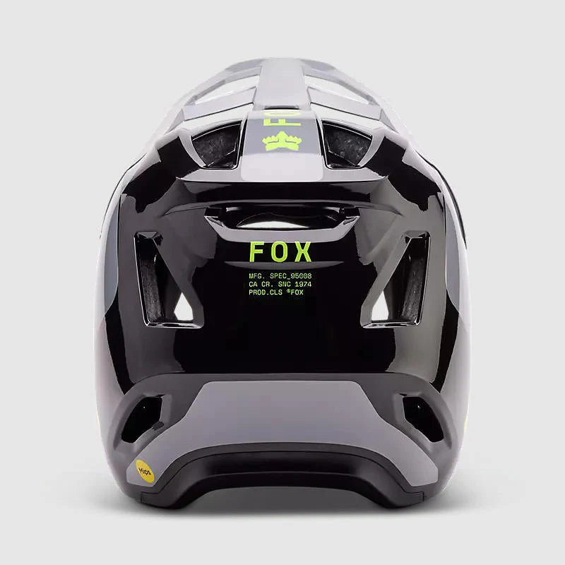 Casco Bicicleta New Rampage Barge Gris Fox