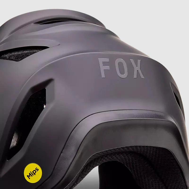 Casco Bicicleta New Rampage Negro Matte Fox