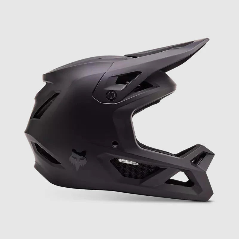 Casco Bicicleta New Rampage Negro Matte Fox