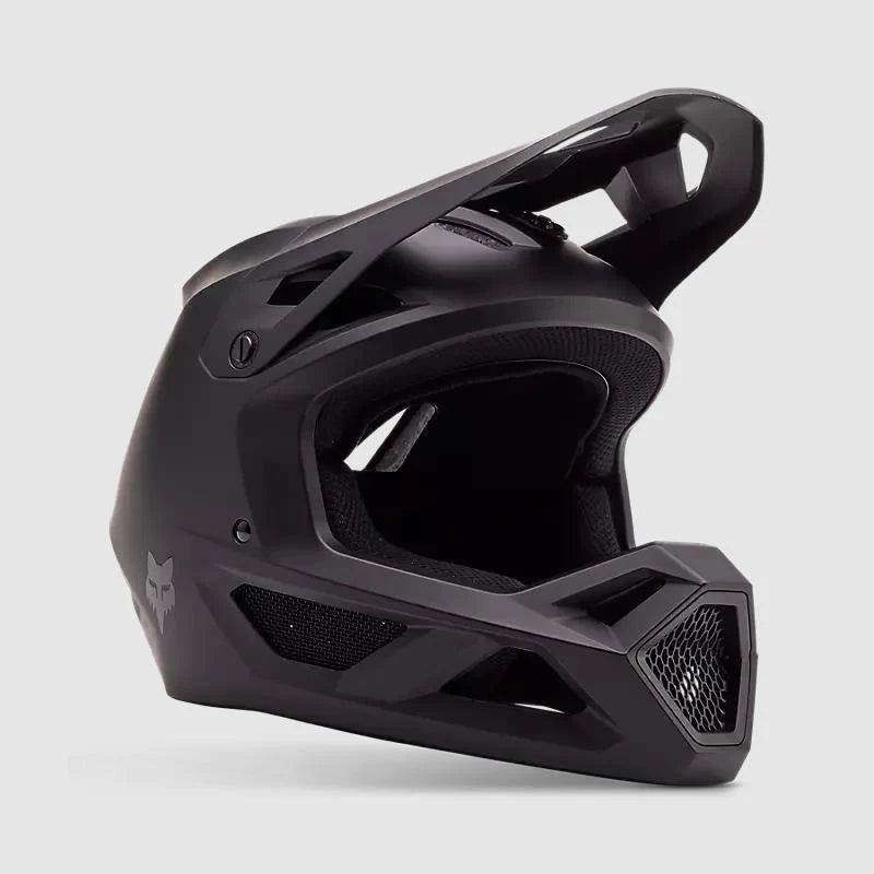 Casco Bicicleta New Rampage Negro Matte Fox