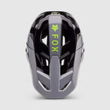 Casco Bicicleta Niño New Rampage Barge Gris Fox