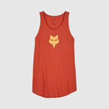 Polera Lifestyle Mujer Fox Head Naranjo Fox