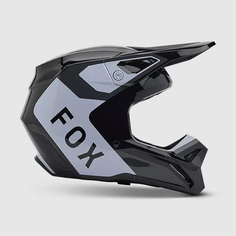 Casco Moto V1 Lean Negro Fox