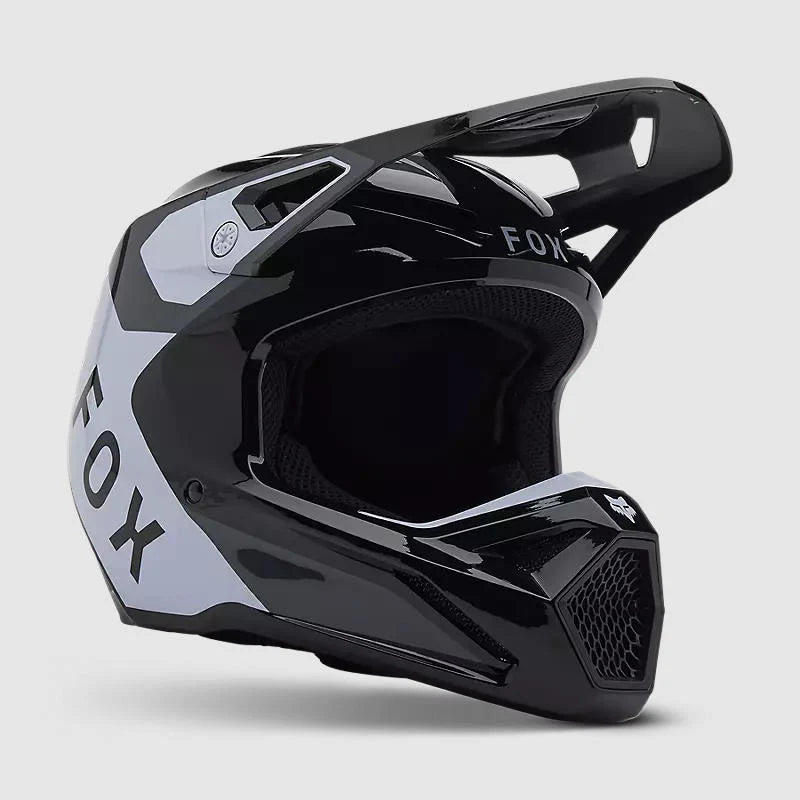 Casco Moto V1 Lean Negro Fox