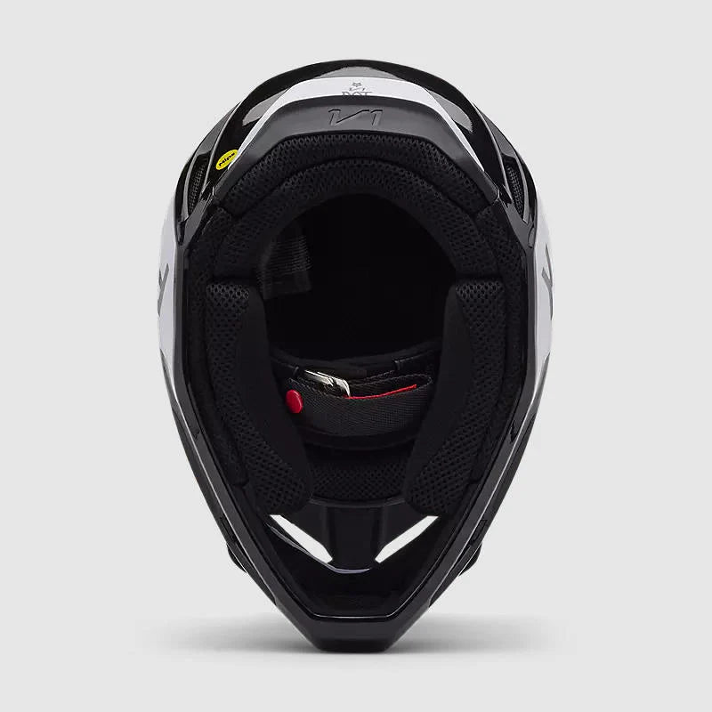 Casco Moto V1 Lean Negro Fox