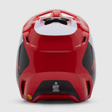 Casco Moto V1 Lean Rojo Fox