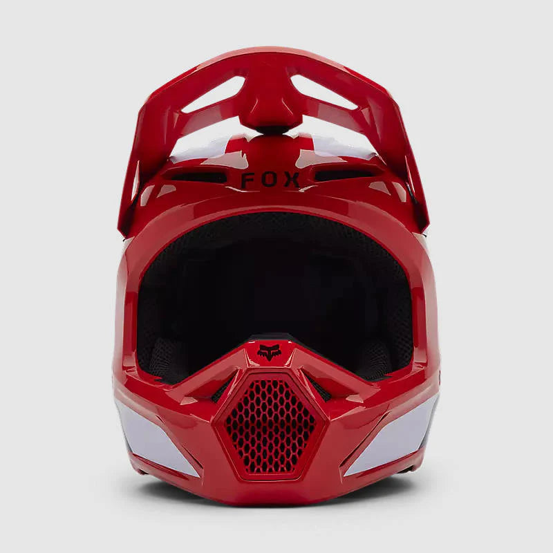 Casco Moto V1 Lean Rojo Fox