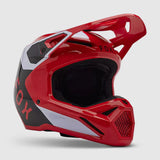 Casco Moto V1 Lean Rojo Fox