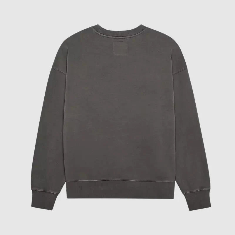 Poleron Lifestyle Wordmark Oversized Gris Fox