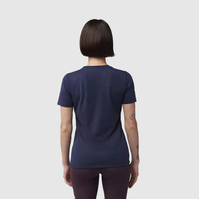 Polera Lifestyle Mujer Absolute Azul Marino Fox