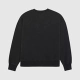 Poleron Lifestyle Wordmark Oversized Negro Fox