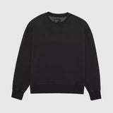 Poleron Lifestyle Wordmark Oversized Negro Fox