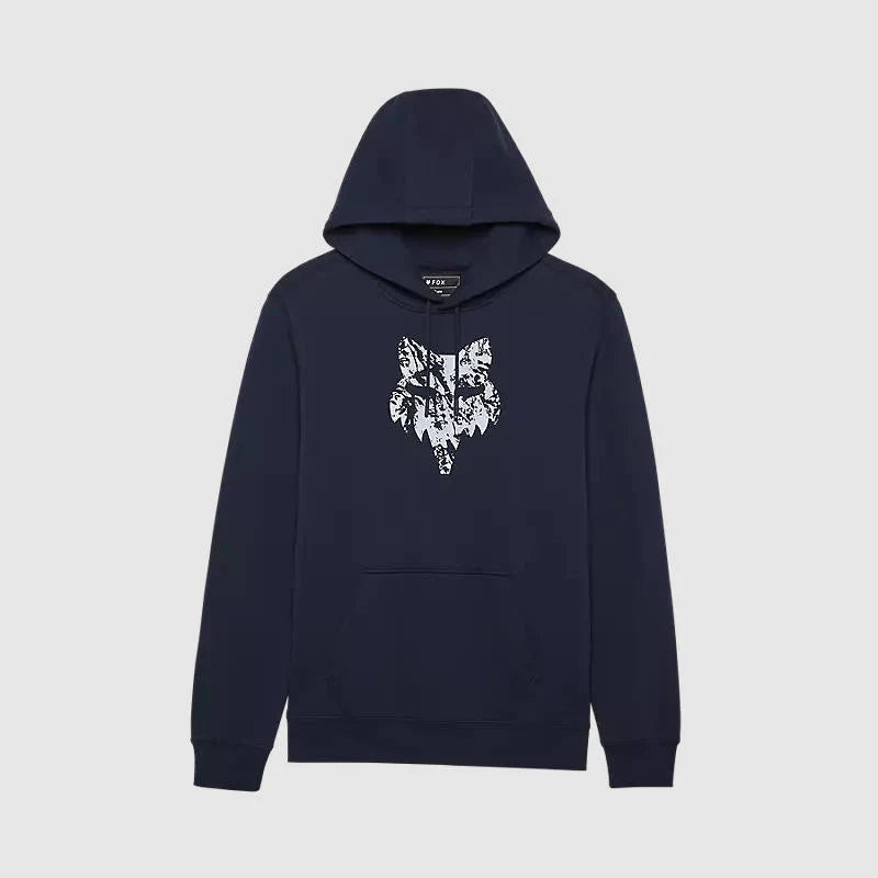 Poleron Lifestyle Canguro The World Azul Marino Fox